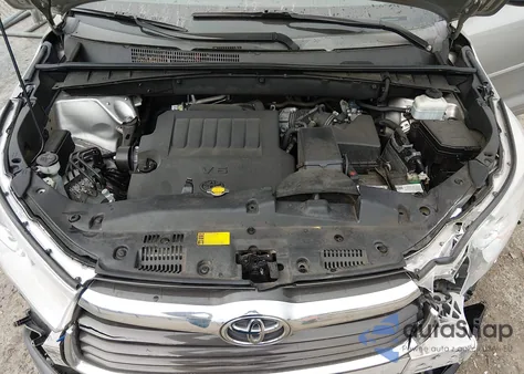 2014 Toyota Highlander Xle V6 из США, поврежденный, VIN 5TDKKRFH9ES004394